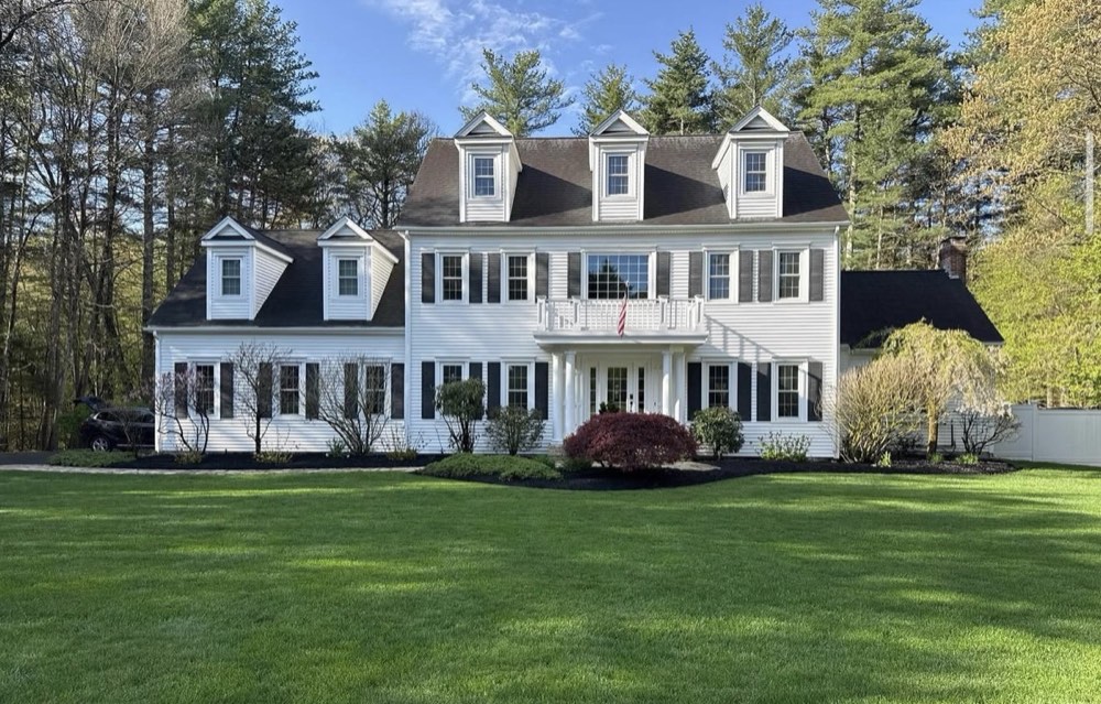Colonial home in Massachusetts