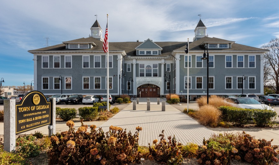 Dedham home inspection